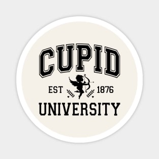 Cupid University Est 1876 Valentine Magnet